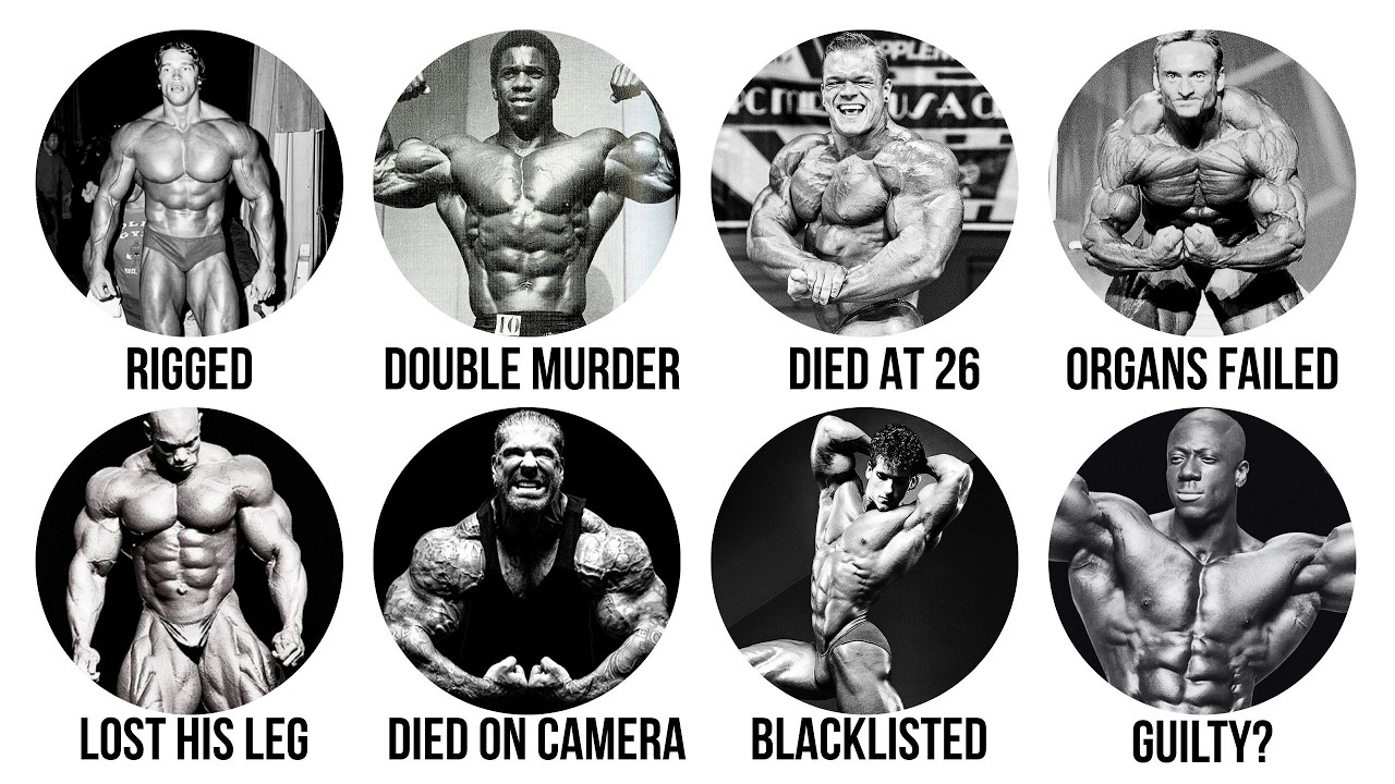 Every Bodybuilding Scandal Explained in 9 Minutes
