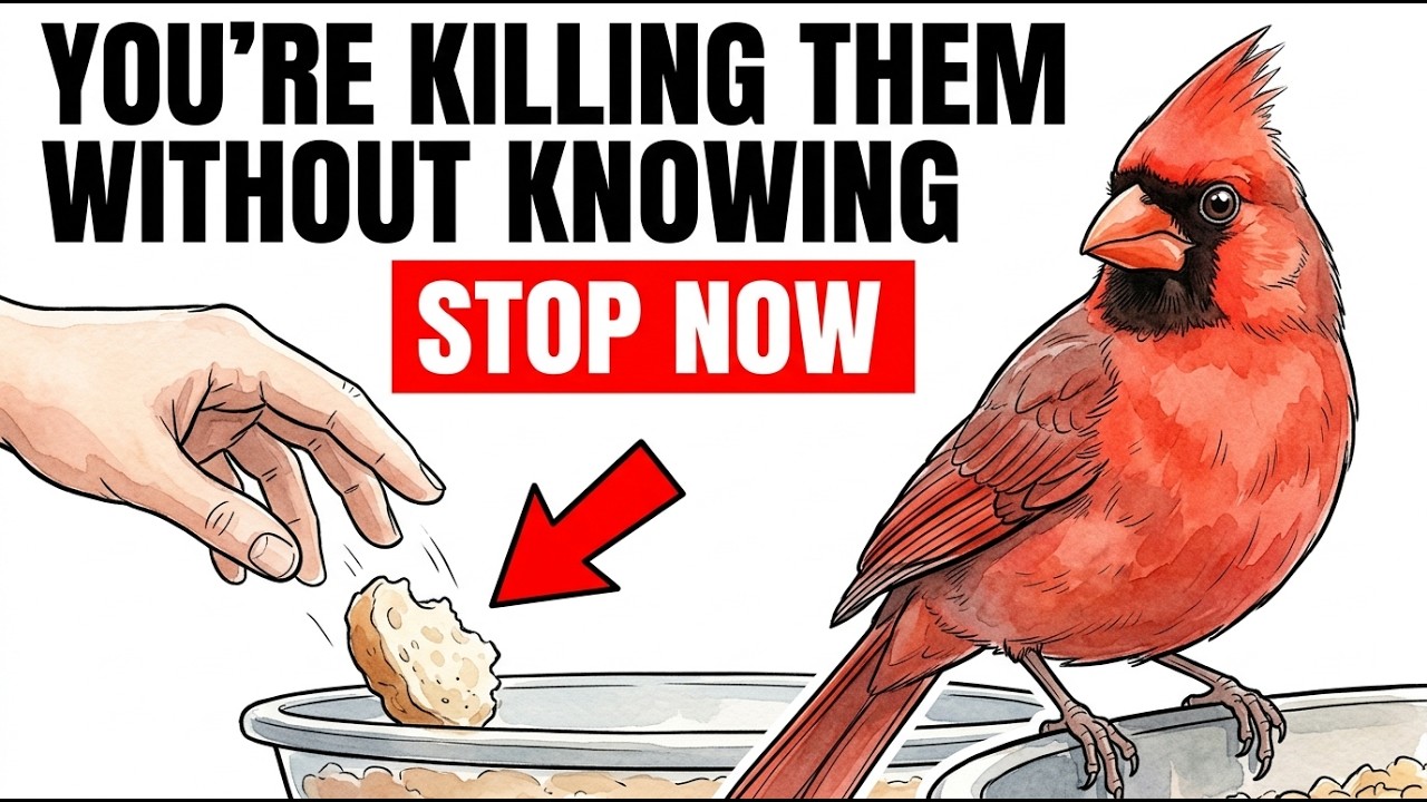Seven Things You Put in Your Bird Feeder That Are Slowly Killing Them